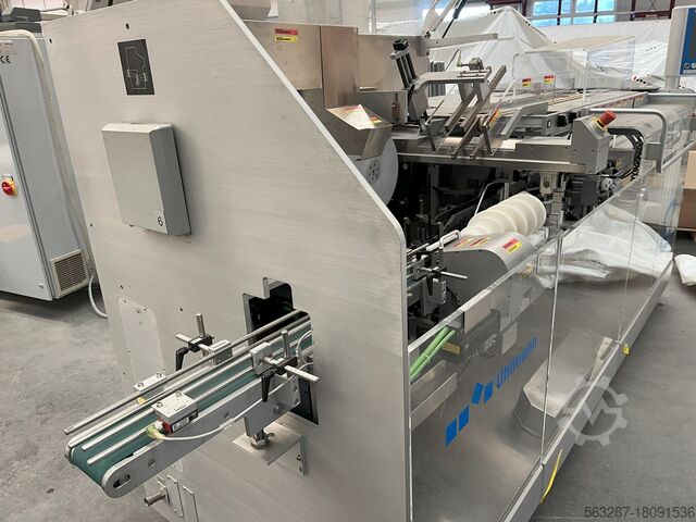 Картонировочная машина для бутылок Uhlmann C2155