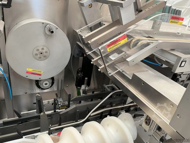 Картонировочная машина для бутылок Uhlmann C2155