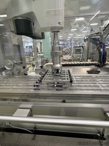 линия упаковки шприцев Uhlmann UPS4ET,C2206 und E3060