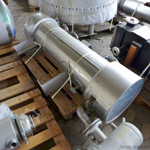 Теплообменник из нержавеющей стали  