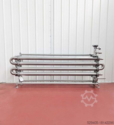 Кожухотрубчатый теплообменник GEA Varitube M-SK 139/37-3,0