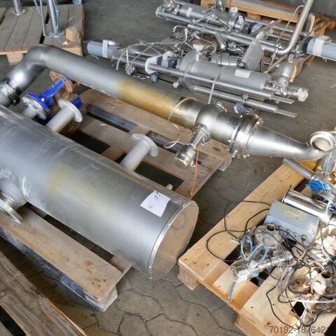 Изолированный теплообменник из нержавеющей стали  