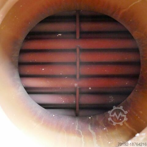 Изолированный теплообменник из нержавеющей стали  