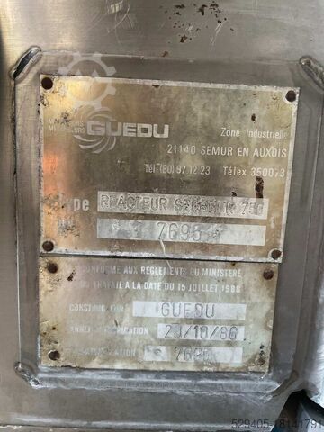 Реактор сушки Guedu RS750