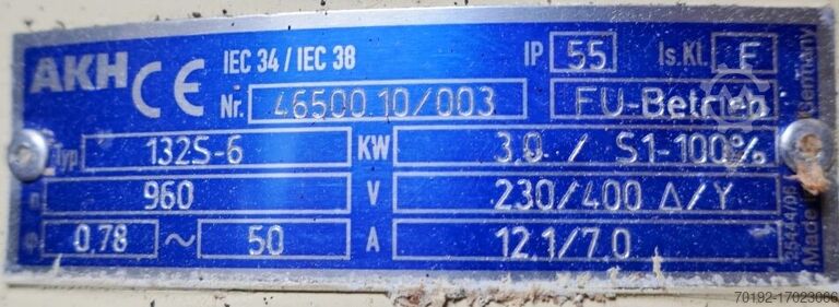 Нагреваемый/охлаждаемый сосуд под давлением объемом 1410 литров из V4A с пропеллерной мешалкой  