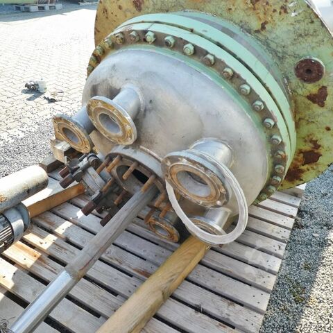 Нагреваемый/охлаждаемый сосуд высокого давления объемом 630 литров из V4A  