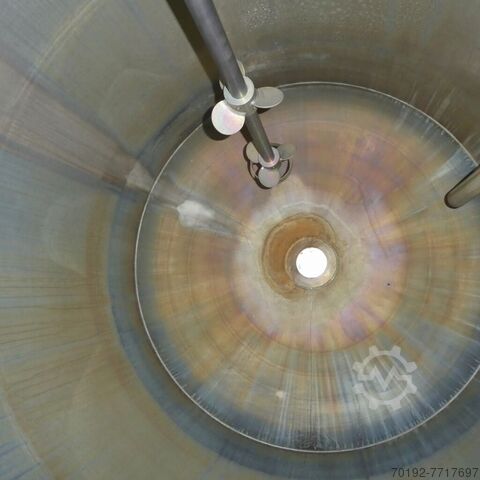 2750-литровый нагреваемый/охлаждаемый сосуд под давлением из V4A  