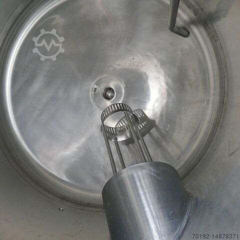 Нагреваемый/охлаждаемый сосуд под давлением объемом 4800 литров из V4A со струйным смесителем (взрыв  