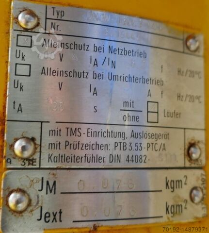 Нагреваемый/охлаждаемый сосуд под давлением объемом 4800 литров из V4A со струйным смесителем (взрыв  