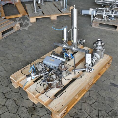 Нагреваемый/охлаждаемый сосуд под давлением объемом 4800 литров из V4A со струйным смесителем (взрыв  