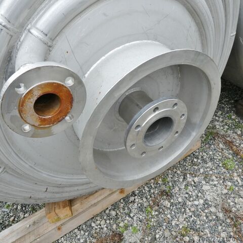 2750-литровый нагреваемый/охлаждаемый сосуд под давлением из V4A  