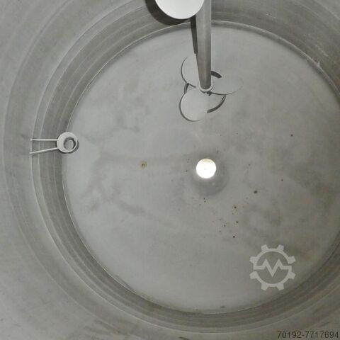 2750-литровый нагреваемый/охлаждаемый сосуд под давлением из V4A  