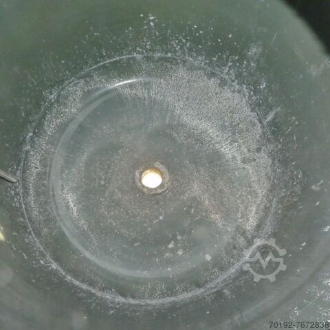 1150-литровый нагреваемый/охлаждаемый сосуд под давлением из V4A  