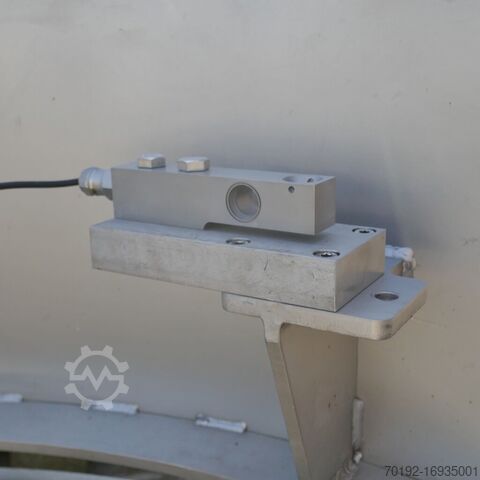 Нагреваемый/охлаждаемый сосуд под давлением объемом 885 литров из V4A с магнитной мешалкой и тензода  