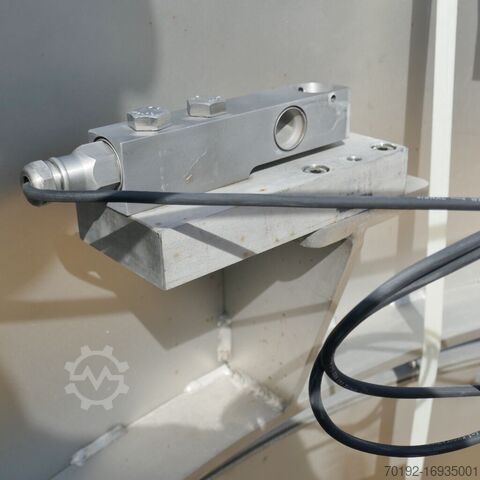 Нагреваемый/охлаждаемый сосуд под давлением объемом 885 литров из V4A с магнитной мешалкой и тензода  