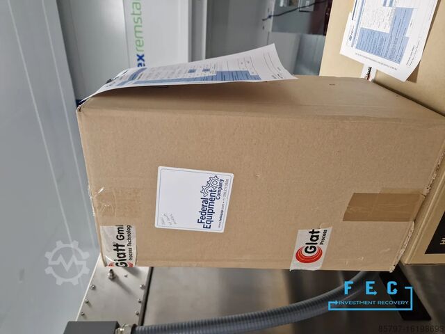 Псевдоожиженный слой / система смешивания с высоким сдвигом Glatt MultiLab