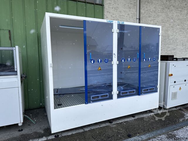 Станция хранения химикатов Lotus  Chemie Lagerstation Lotus