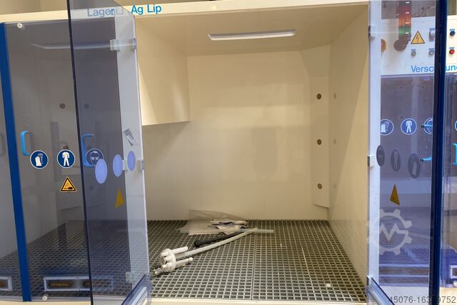 Станция хранения химикатов Lotus  Chemie Lagerstation Lotus