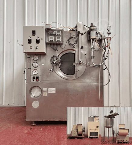 Узел покрытия пленкой и сахаром Manesty Accela Cota 150