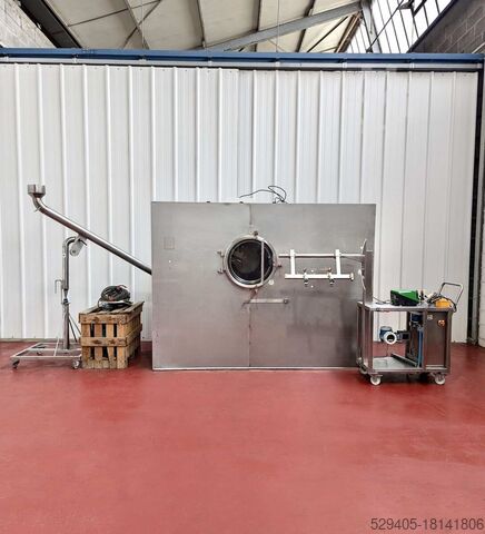 48″ Машина для нанесения покрытия Manesty Accela cota 150