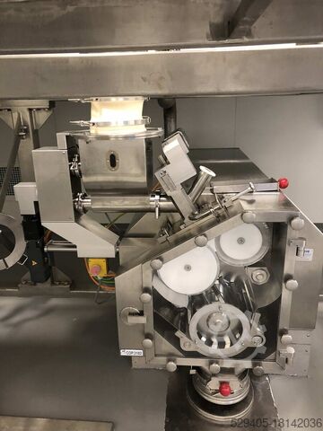 Макропактор 250/100/3 Роликовый уплотнитель Gerteis GMP-Polygran Macro Pactor 250/100/3