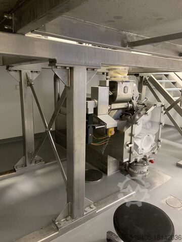 Макропактор 250/100/3 Роликовый уплотнитель Gerteis GMP-Polygran Macro Pactor 250/100/3