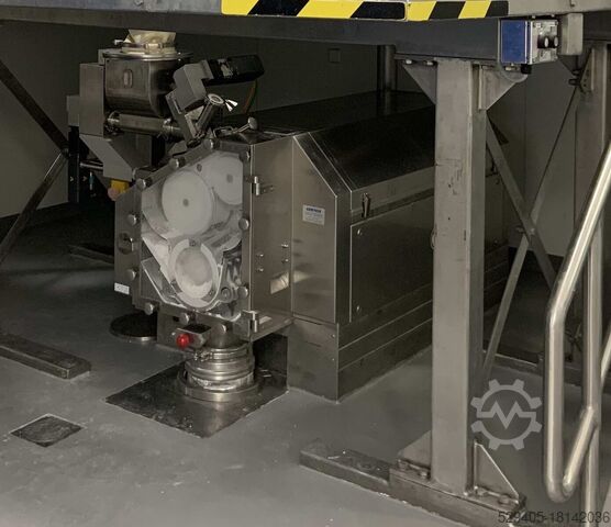 Макропактор 250/100/3 Роликовый уплотнитель Gerteis GMP-Polygran Macro Pactor 250/100/3