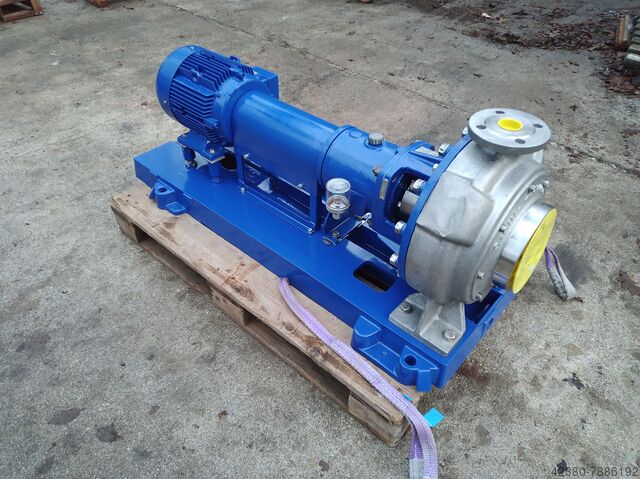 Насос со спиральным корпусом Стандартизированный химический насос KSB 7,5kW ; 6m³/h ; 25m KWPK 40-315 Edelstahl 1.4593 Duplex