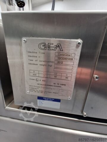 Смеситель GEA ConsiGma1