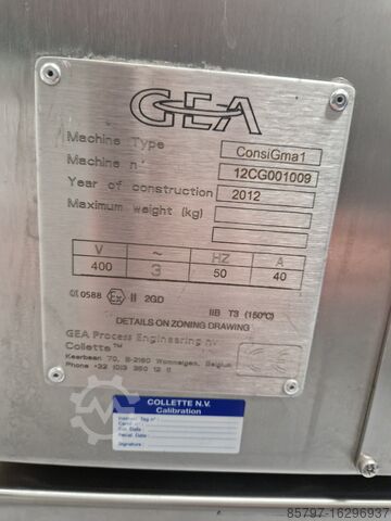 Смеситель GEA ConsiGma1
