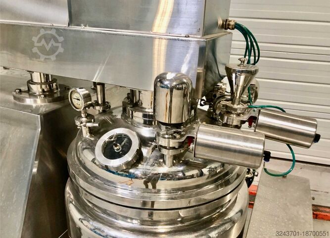 Миксер - емкость из нержавеющей стали - 100 литров ZHEJIANG WENZHOU 