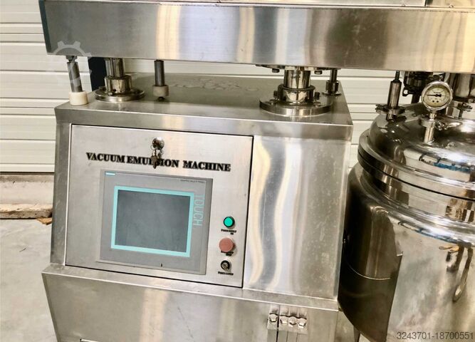 Миксер - емкость из нержавеющей стали - 100 литров ZHEJIANG WENZHOU 