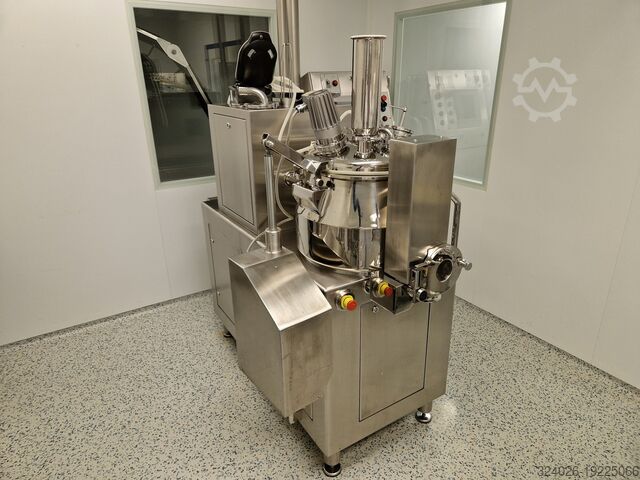 Смеситель-гранулятор IMA Vortex 75