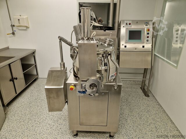 Смеситель-гранулятор IMA Vortex 75