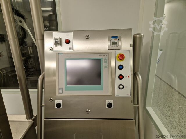 Смеситель-гранулятор IMA Vortex 75