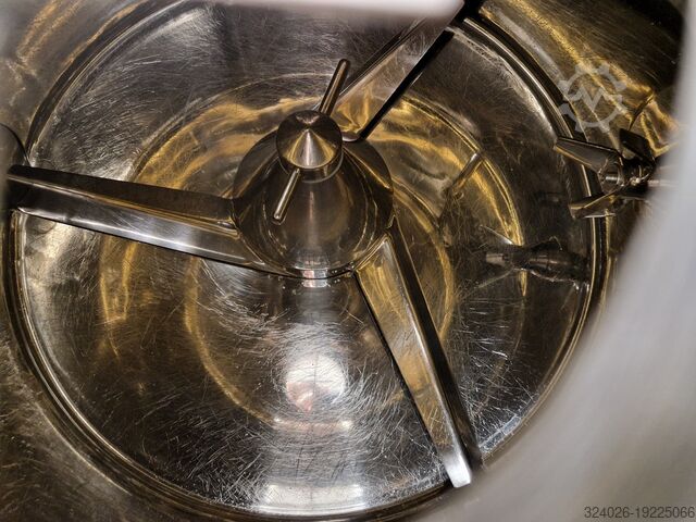 Смеситель-гранулятор IMA Vortex 75