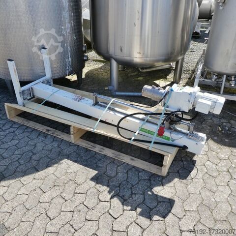 Треножный смеситель Inotec с чашечной мешалкой из V4A  