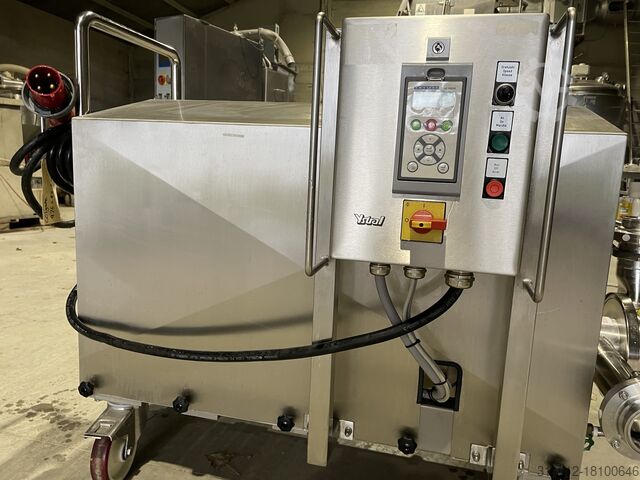 Смеситель Ystral conti tds 3