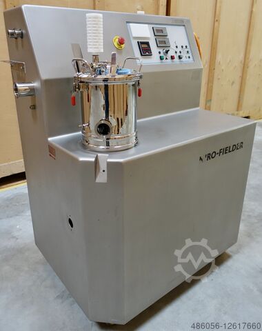 Гранулятор со смесителем с повышенной скоростью вращения Niro Aeromatic-Fielder PP1