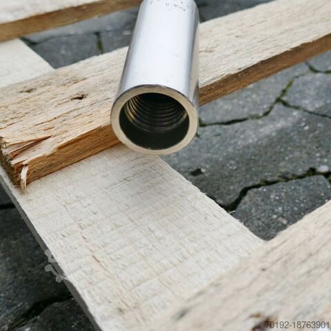 Вал мешалки с пропеллером из V4A  