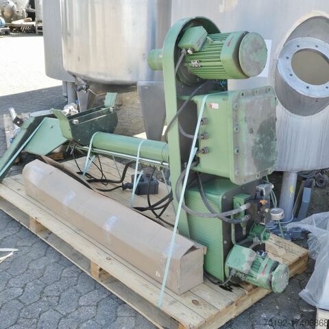 Подставная мешалка из V4A  