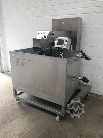 лопастной смеситель в двойной оболочке объемом 500 л Newmix Atmi Life Sciences