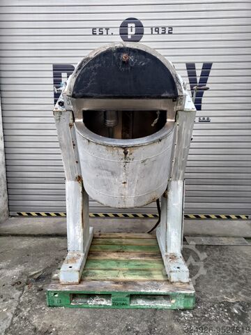 смесительный гранулятор Eirich R7