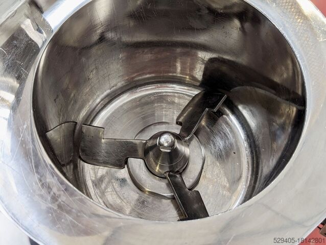 Гранулятор-смеситель Zanchetta (Romaco Group) Rotolab