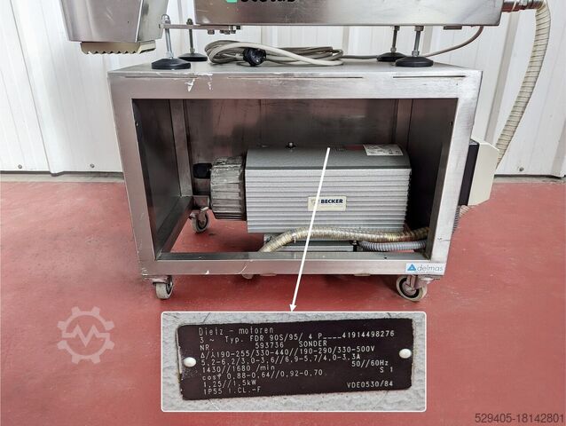 Гранулятор-смеситель Zanchetta (Romaco Group) Rotolab