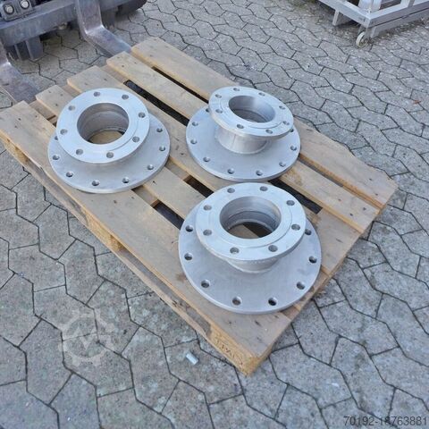 Фланец мешалки из V4A  