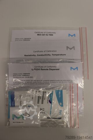 установка чистой воды Merck Millipore Milli-Q IQ 7000