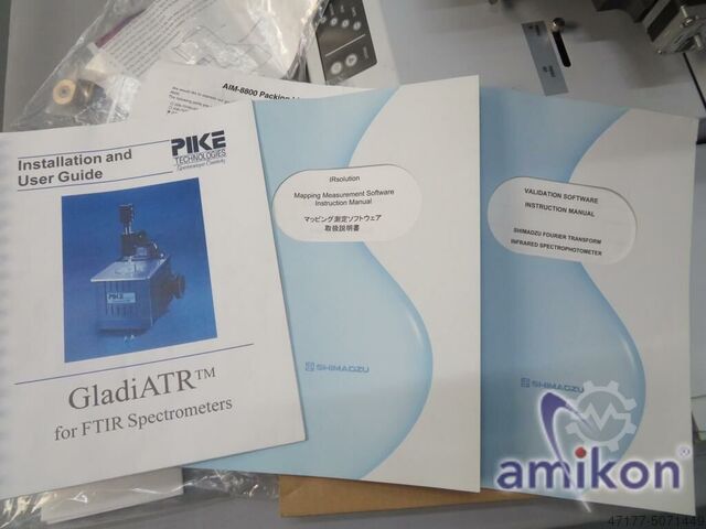 Спектрофотометр/Инфракрасный микроскоп Shimadzu Prestige-21 / mit AIM-8800