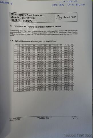 Поляриметр Anton Paar MCP 150