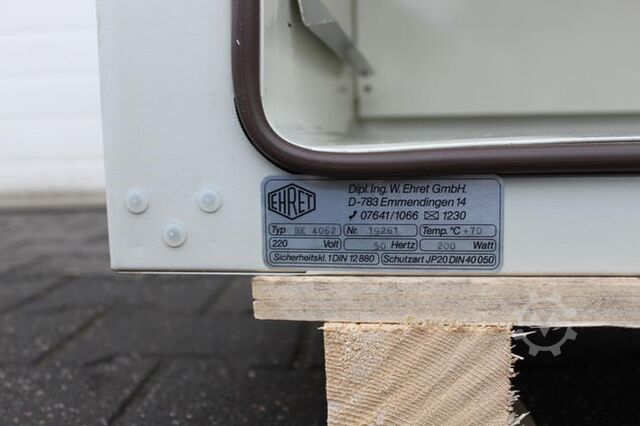 Инкубатор Ehret BK 4062